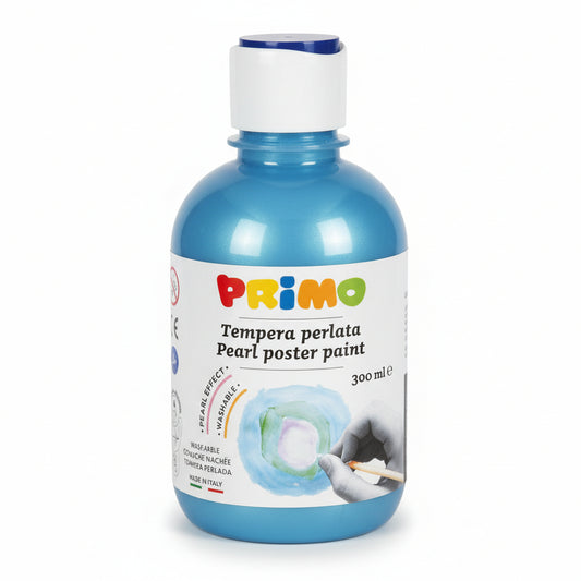 PLAKKAATVERF METALIC BLAUW (300ML)