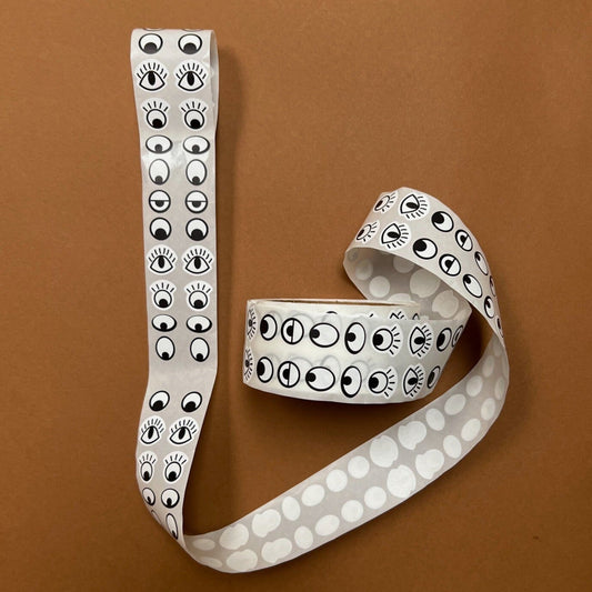 STICKERROL MET OOGJES (2000ST)