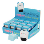 puppy roller stamp rex london