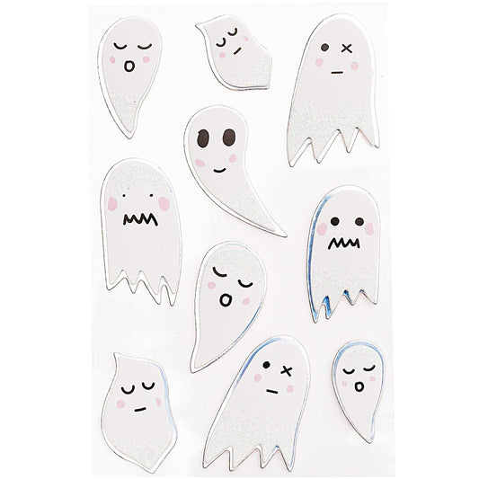 SPOOKY STICKERS  ( 3D)