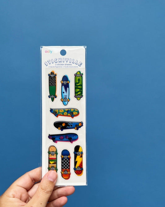 STICKERS: SKATEBOARD
