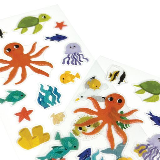 STICKERS: ZEEDIEREN
