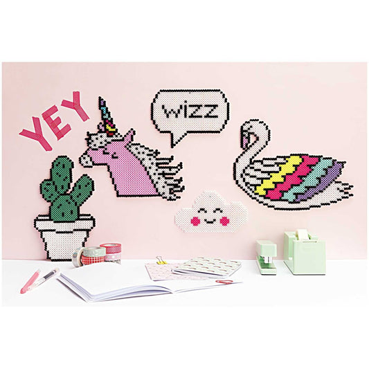 STRIJKPARELS (PASTEL)