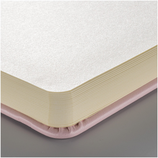 SCHETSBOEK ROZE (VIERKANT)