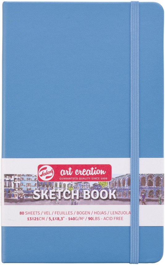 SCHETSBOEK BLAUW (MEDIUM)