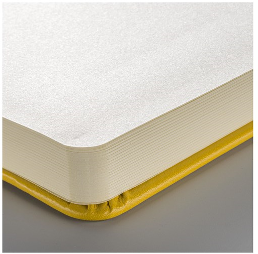 SCHETSBOEK GEEL (KLEIN)