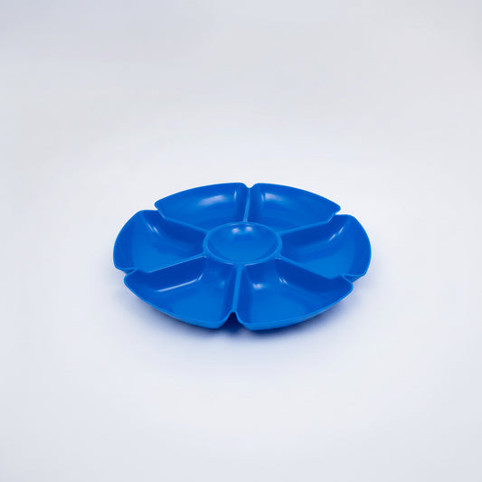 VERDEELSCHAAL BLAUW