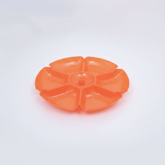 VERDEELSCHAAL ORANJE