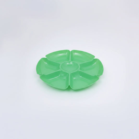 VERDEELSCHAAL GROEN