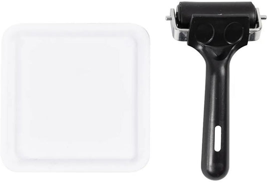 LINOROLLER EN VERFBAKJE