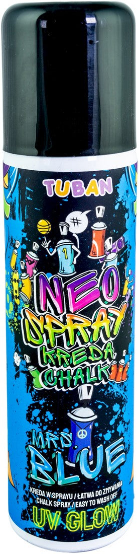 NEON KRIJT-SPRAY (BLAUW)