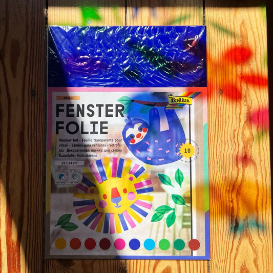 VENSTERFOLIE (10 BLAADJES)