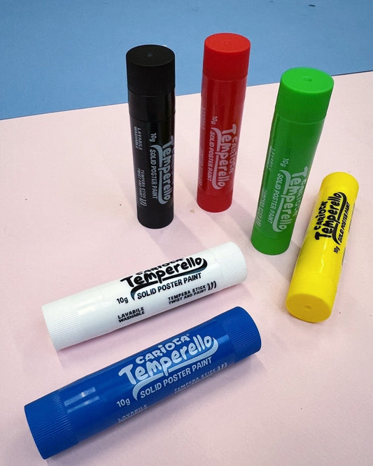 VERFSTIFTEN (6 BASISKLEUREN)