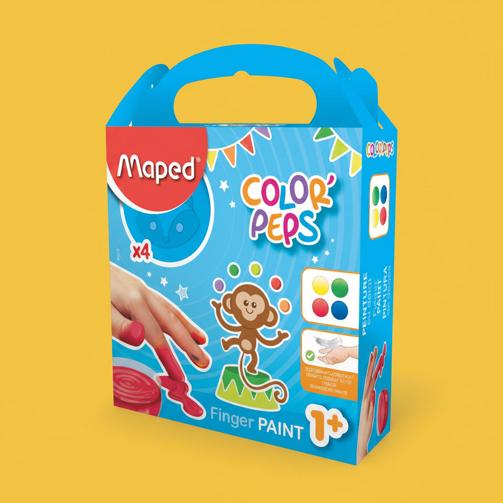 maped colorpreps vingerverf