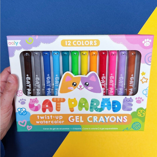 CATPARADE WATERVERF-KRIJTJES
