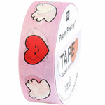 Tape Chingu vogels/hartjes