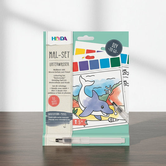 MAGISCHE KLEURPLATEN (ONDER DE ZEE)