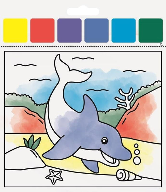 MAGISCHE KLEURPLATEN (ONDER DE ZEE)