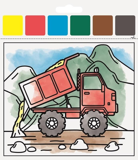 MAGISCHE KLEURPLATEN (VOERTUIGEN)