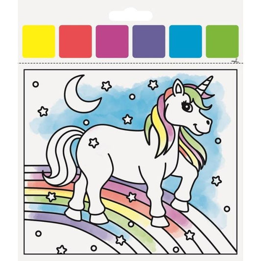 MAGISCHE KLEURPLATEN (EENHOORN)