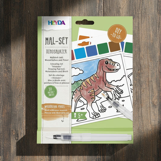MAGISCHE KLEURPLATEN (DINO)