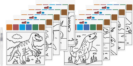 MAGISCHE KLEURPLATEN (DINO)