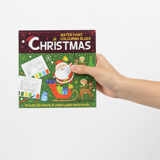 MAGISCHE KLEURPLATEN (KERST)