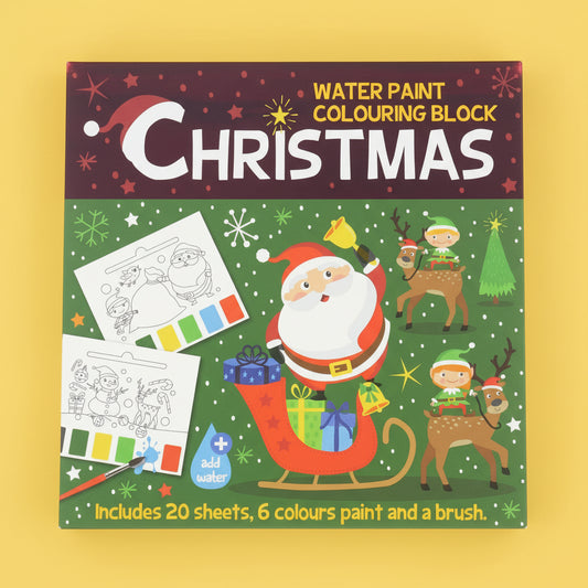 MAGISCHE KLEURPLATEN (KERST)