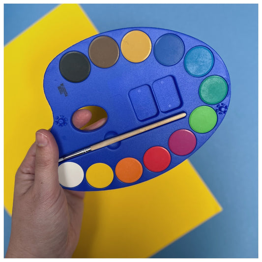 WATERVERF PALLET (12 KLEUREN)