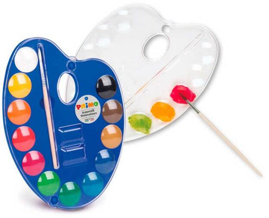 WATERVERF PALLET (12 KLEUREN)