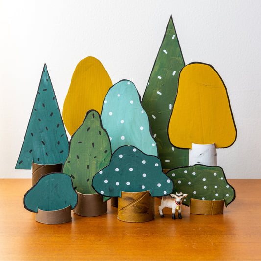 COMBIBOX: KNUTSELEN MET WC-ROLLETJES