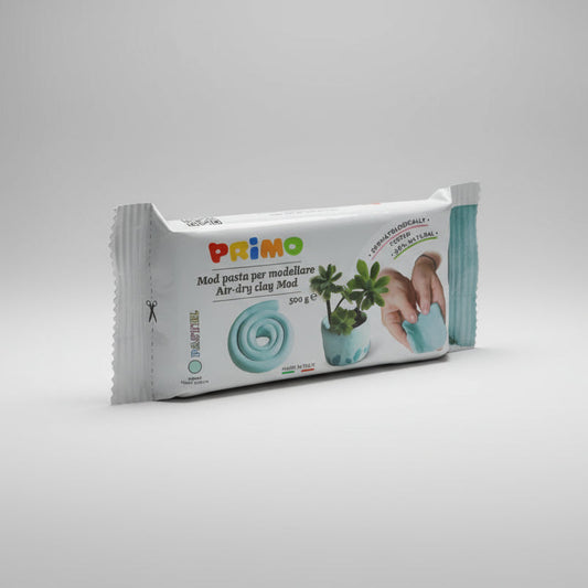 ZELFDROGENDE KLEI (GROEN/BLAUW)