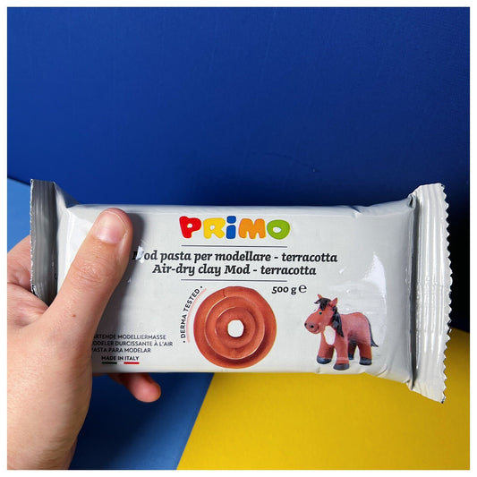 ZELFDROGENDE KLEI (TERRACOTTA)