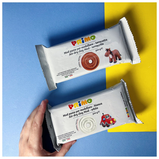 ZELFDROGENDE KLEI (TERRACOTTA)