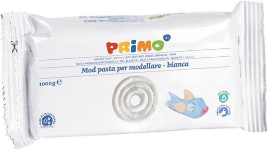 ZELFDROGENDE KLEI (WIT) 1KG