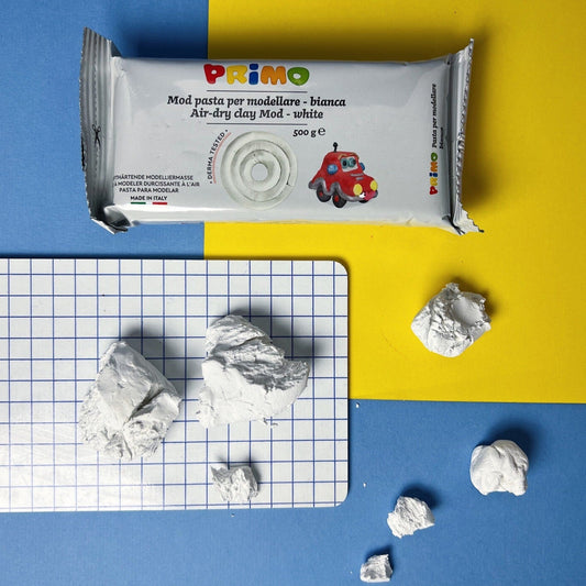 ZELFDROGENDE KLEI (WIT) 250GR