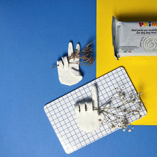 ZELFDROGENDE KLEI (WIT) 1KG