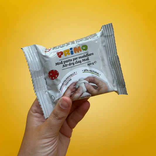 ZELFDROGENDE KLEI (WIT) 250GR