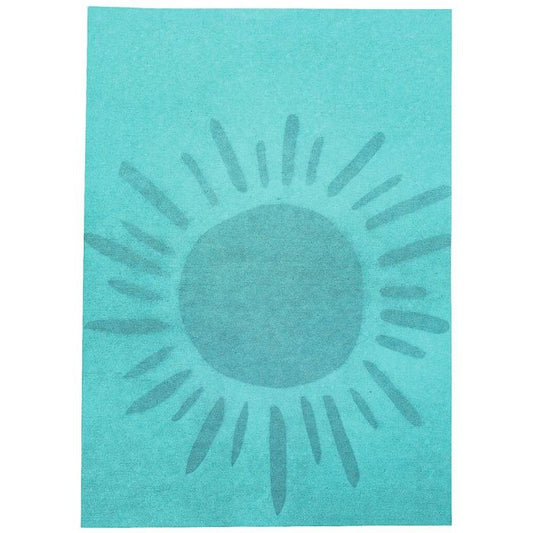 ZONNEPAPIER A5 (GEKLEURD)